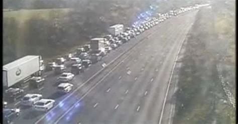 M25 Live Traffic Updates After Serious Crash In Surrey Blocks Road In