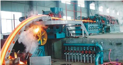 Aluminium Rod Continuous Casting And Rolling Line Lgz Y