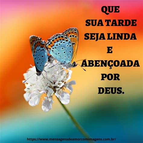 mensagem linda de boa tarde | que sua tarde seja linda
