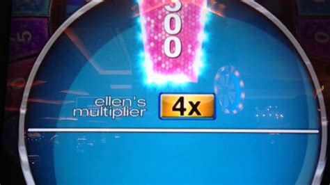 Ellen S Wheel Of Riches Bonus Cent Bet Youtube