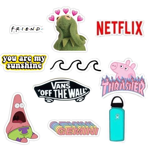 Vsco stickers lmao🥴😘 | Tumblr stickers, Aesthetic stickers, Phone stickers