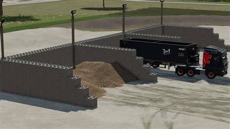 Mod Bulk Material Bunker V Fs Farmingsimulator App