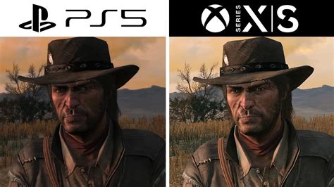 Ps5 Vs Xbox Series X Red Dead Redemption 1 Youtube