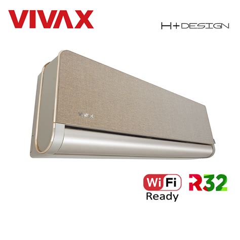 Aer Conditionat VIVAX H Design ACP 12CH35AEHI Gold Wi Fi Ready R32