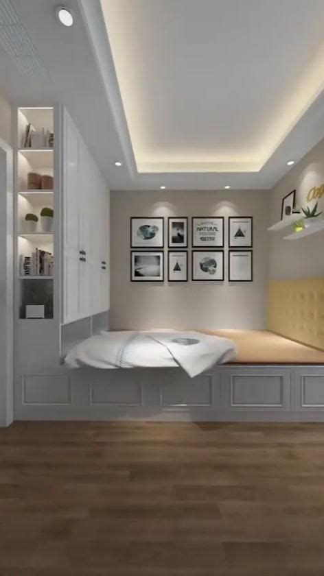 Smart bedroom design idea | Minimalist bedroom, Modern bedroom, Bedroom interior