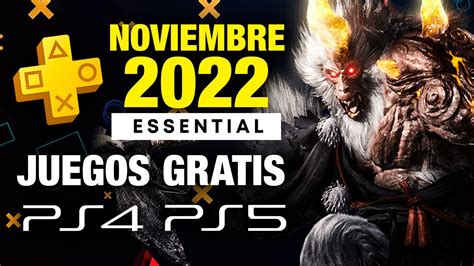 Juegos Gratis Noviembre 2022 Playstation Plus Essential 💙 Ps Plus Ps5