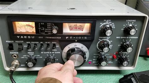 Blast From The Past The Yaesu Ft Ee Ham Radio Off