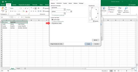 Cómo combinar o dividir celdas Excel 2019 y Excel 2016 Solvetic