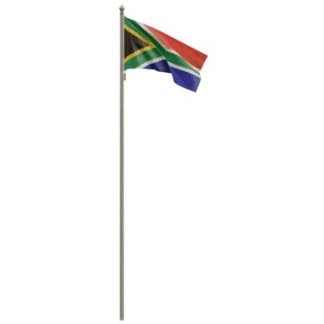 South Africa Flag Clipart Transparent Background, South Africa Flag ...