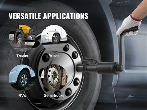 Vevor Llave Multiplicadora De Torque Multiplicador De Fuerza Mm