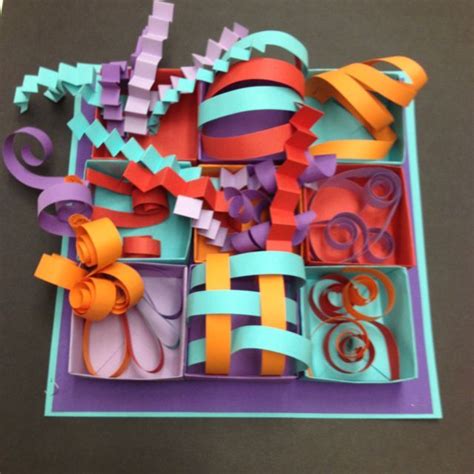 3d Paper Sculptures Welcome To The Klein Art Page