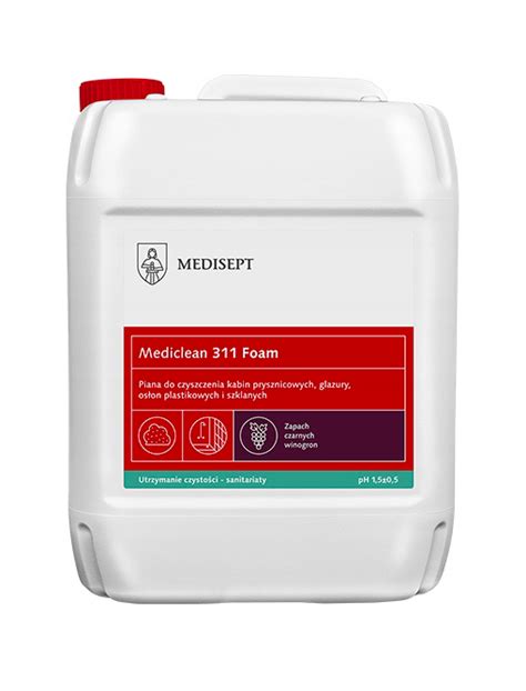 Mediclean MC 311 Foam Czarne Winogrona 5l Lumamed