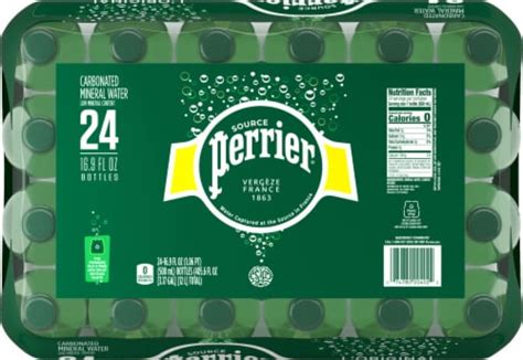 Perrier Sparkling Water 24 Pk 16 9 Fl Oz Ralphs