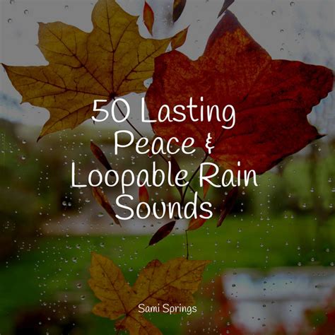 50 Lasting Peace And Loopable Rain Sounds Album By Spa Music Collective