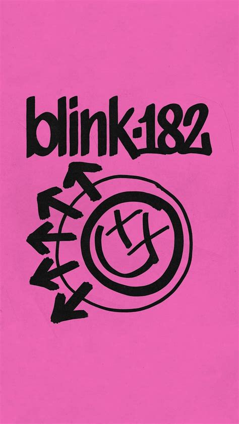 New Logo Phone Wallpapers : r/Blink182