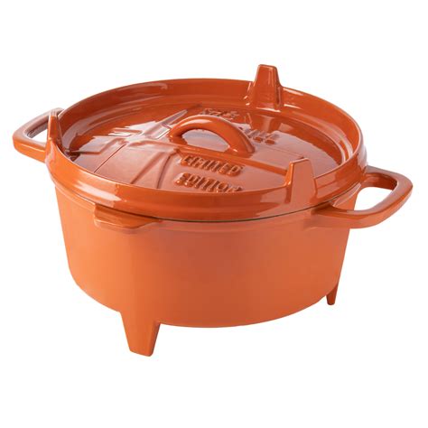 Dutch Oven 4 5 Qt Limited Edition Pre Seasoned The Windmill Cast Iron