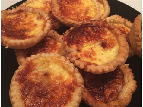 Recettes De Mini Quiches Et Quiche Lorraine