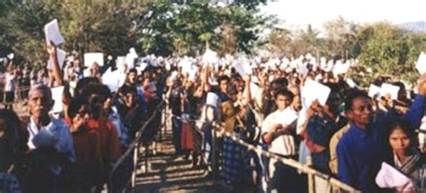 TIMOR AGORA A CORAGEM DE UM POVO IMPAR RESULTOU NA INDEPENDÊNCIA DA