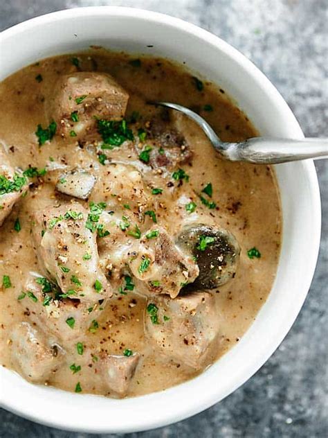 Slow Cooker Beef Stroganoff Recipe No Cream Of X Soup