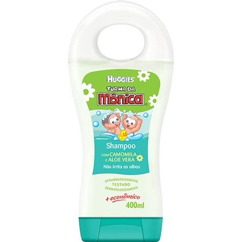 Shampoo Camomila Ml Condicionador Ml Huggies Turma Da M Nica No