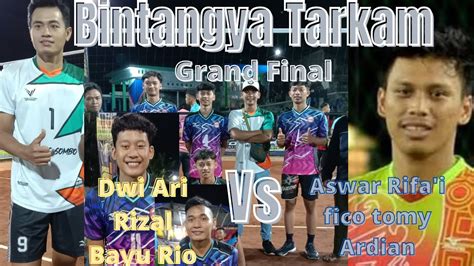 Grand Final Raden Sombo Vs Taman Arum Gonggang Cup