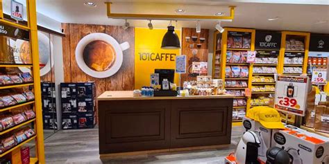 101CAFFE franchising aprire un negozio di caffè cialde e capsule