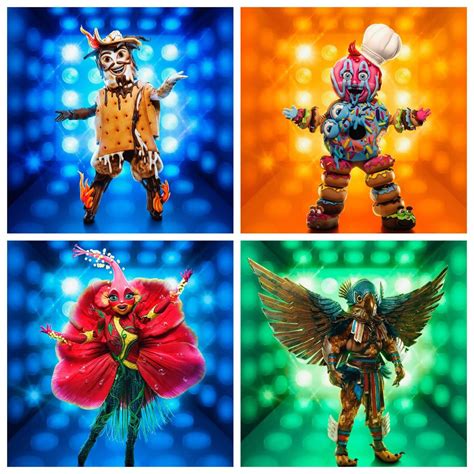 More Costumes Revealed For Season 10 Of ‘the Masked Singer See Tiki