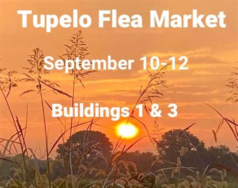 Tupelo Flea Market - Home | Facebook