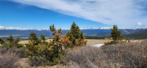 Aerial View of a Road and Mountains · Free Stock Photo