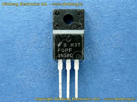 Semiconductor FQPF9N50C FQPF 9N50C 500V N CHANNEL MOSFET TRANSISTOR