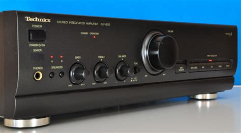 Technics Su V620 Integrated Amplifier Audiobaza