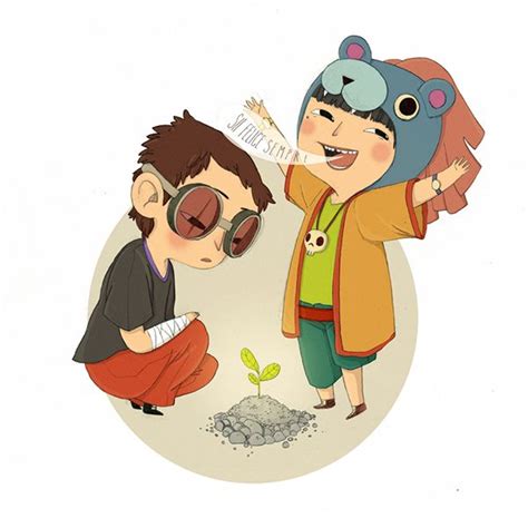 tekkonkinkreet - FANart on Behance Boy Character, Character Design ...