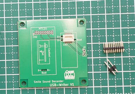 Smilesound Usbライターのtop基板交換方法 電機屋の毎日