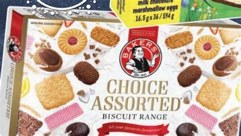 Bakers Choice Assorted Biscuit Range Kg Offer At Pick N Pay