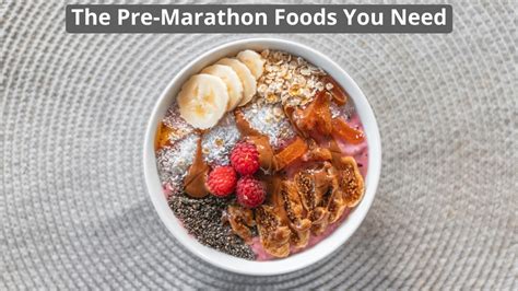 Pre Marathon Feast Guide Marathon Foods Ovolo