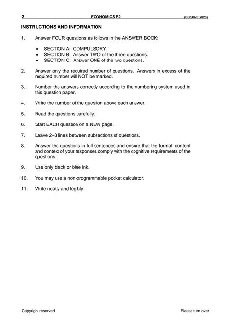 Solution Economics Nsc P Qp May June Eng Eastern Cape Studypool