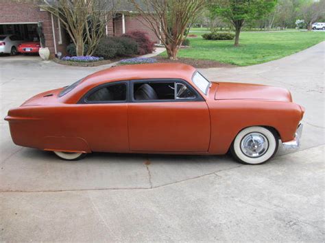 1950 Ford Custom Hot Rod Shoebox Chopped Rat Rod For Sale