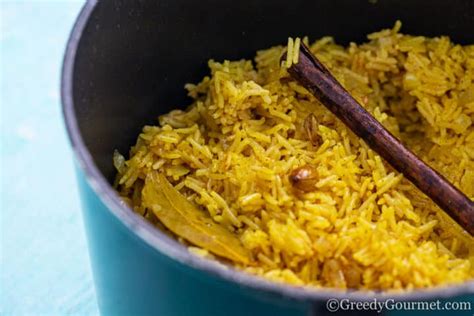 Pilau Rice The Classic Indian Side Dish Greedy Gourmet