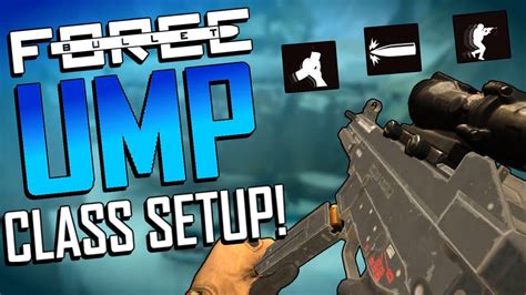 Bullet Force Best Class Setup For The Ump Ump Setup Guide Youtube