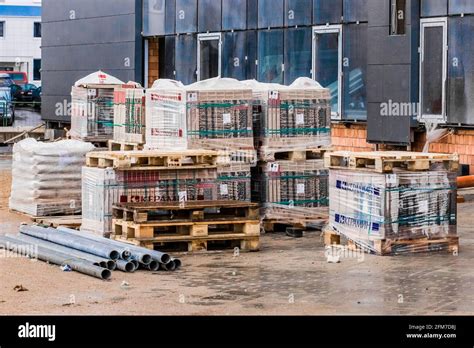 Storage Of Building Materials Hi Res Stock Photography And Images Alamy