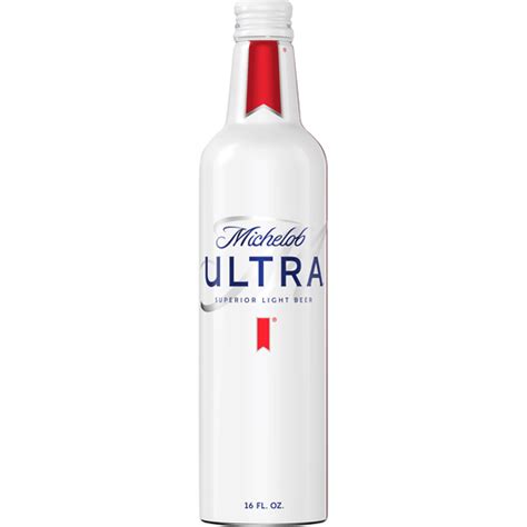 Michelob Ultra® Light Beer, 16 fl. oz. Aluminum Bottle | Shop | Foodtown