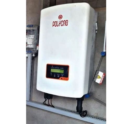 Polycab 5kW Grid Tie Solar Inverter At Rs 38000 Polycab Solar