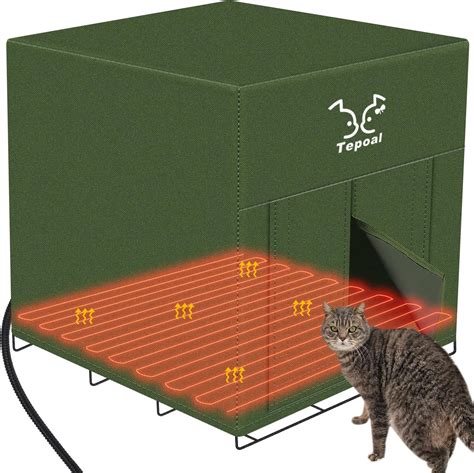 Amazon CozyCatFurniture Small Waterproof Cat House For Outdoor