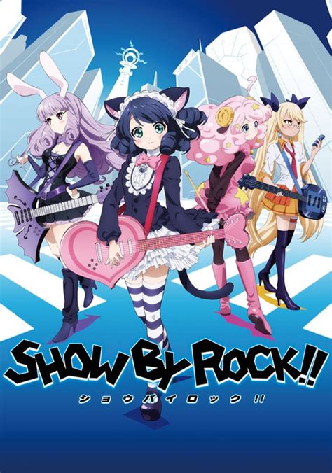 Show by Rock!! - streaming tv show online