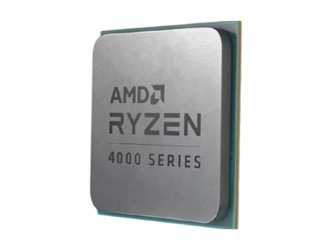 Amd Ryzen G Ryzen G Series Renoir Zen Core Ghz