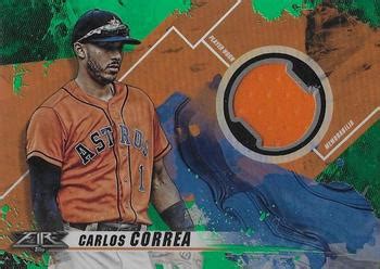 Carlos Correa Cards Trading Card Database