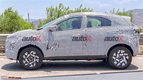 Next Gen Tata Nexon Has Been Spied Testing Page 13 Team BHP