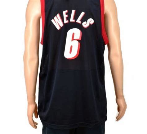 Bonzi Wells Portland Trailblazers Champion Jersey NEW w/ Tags Sz. | Doctor Funk's Gallery ...