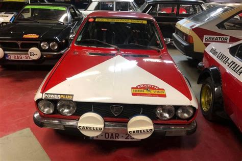 Abarth GMR Guy Moerenhout Lier For Sale Lancia Beta Coupe 1800