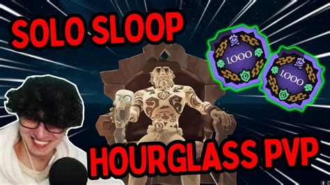 Sea Of Thieves Hourglass Solo Sloop INTENSE YouTube